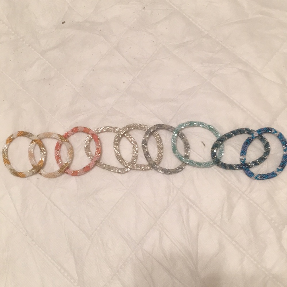 9 Lilly and Laura bracelets